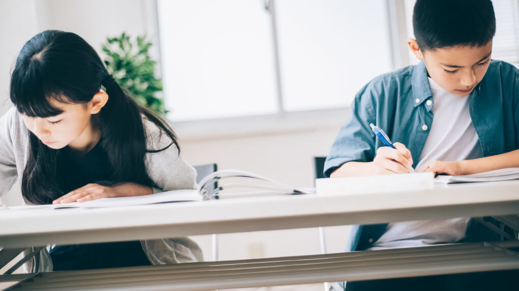 ❶ 週1日の通塾で中学準備