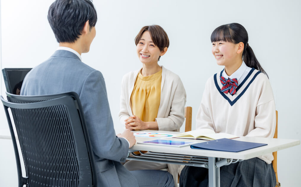 入塾面談（学習ガイダンス） ※中学生コース