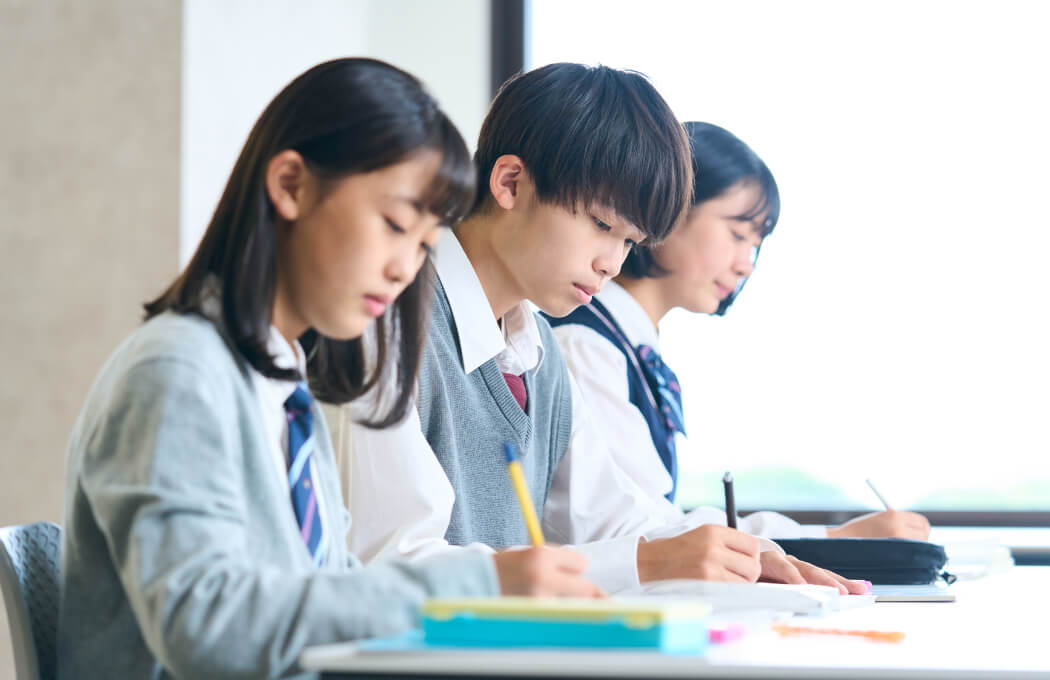 １クラス12名の定員制で矢作学区に特化した進学指導