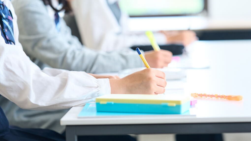 ❷ テスト対策期間　通塾週５日